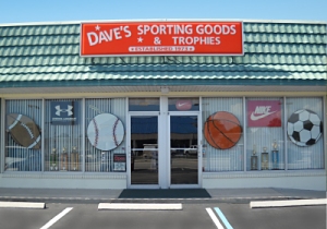 Novelty Trophies by Dave's Sporting Goods and Trophies