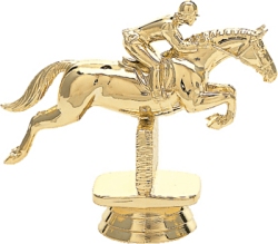 Jumping Horse Trophy