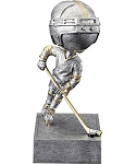 Bobble Head Hockey Trophy