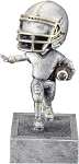 Bobble Head Football Trophy