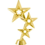 Three Star Achievement Trophy