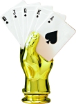 Playing Your Cards Right Award