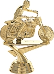 Motorcycle Flat Track Trophy