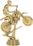 Motorcycle Dirt Bike Trophy