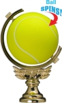 Soft Spinner Tennis Trophy