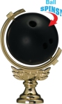 Soft Spinner Bowling Trophy